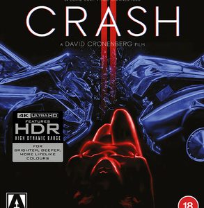 Crash (James Spader) (4K Ultra HD+Blu Ray)