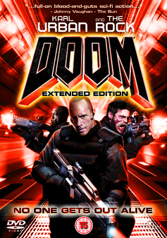 Doom (Dwayne Johnson) (DVD)
