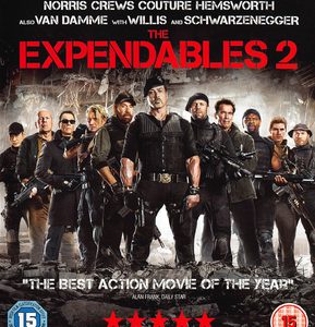 Expendables 2, The (Sylvester Stallone, Jason Statham, Arnold Schwarzenegger) (Blu Ray)