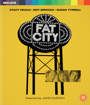 Fat City (Stacy Keach, Jeff Bridges) (Blu Ray)