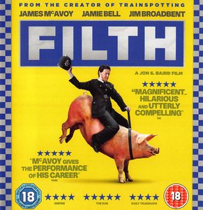 Filth (James McAvoy, Jamie Bell) (Blu Ray)