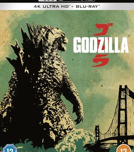 Godzilla (2014) (4K Ultra HD+Blu Ray)