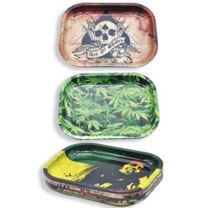Hornet rolling trays - assorted designs