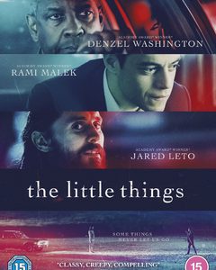 Little Things, The (Denzel Washington, Jared Leto) (DVD)