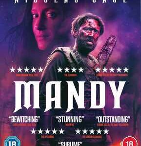 Mandy (Nicolas Cage) (Blu Ray)