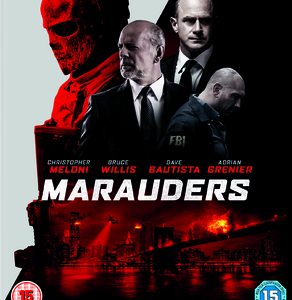 Marauders (Christopher Maloni, Bruce Willis) (Blu Ray)