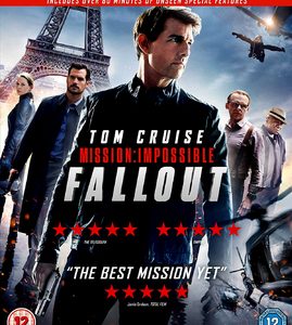 Mission Impossible 6: Fallout (Tom Cruise) (Blu Ray)