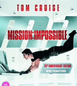 Mission Impossible (Tom Cruise) (Blu Ray)