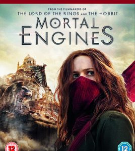 Mortal Engines (Hugo Weaving, Stephen Lang) (Blu Ray)