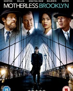 Motherless Brooklyn (Edward Norton, Bruce Willis, Alec Baldwin) (DVD)