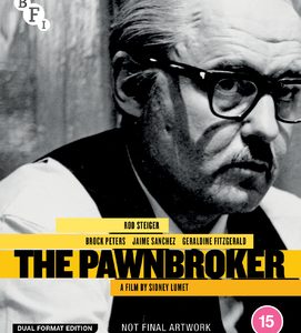 Pawnbroker, The (Rod Steiger) (Blu Ray+DVD)