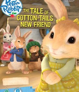 Peter Rabbit - The Tale Of Cotton Tails New Friend (DVD)