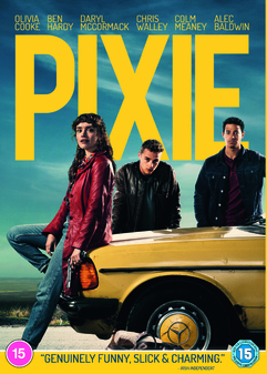 Pixie (Olivia Cooke, Ben Hardy, Alec Baldwin) (DVD)