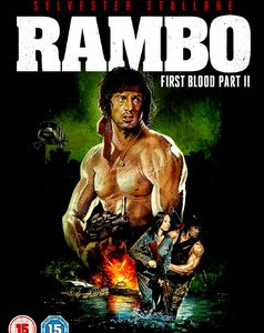 Rambo: First Blood Part 2 (Sylvester Stallone) (DVD)