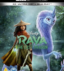 Raya and The Last Dragon (4K Ultra HD+Blu Ray)