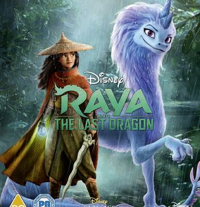 Raya and The Last Dragon (Blu Ray)
