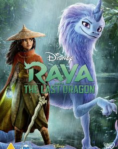 Raya and The Last Dragon (DVD)