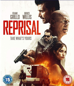 Reprisal (Frank Grillo, Bruce Willis) (Blu Ray)