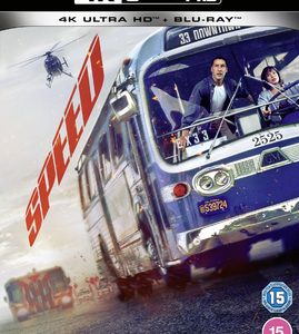 Speed (Keanu Reeves) (4K Ultra HD+Blu Ray)