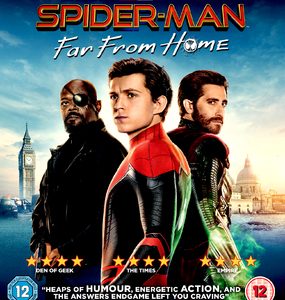 Spider-Man: Far From Home (Tom Holland) (Blu Ray)