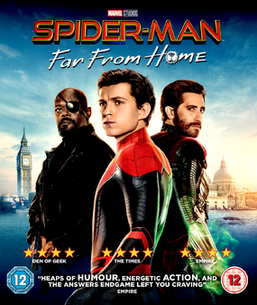 Spider-Man: Far From Home (Tom Holland) (Blu Ray)