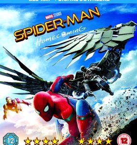 Spider-Man: Homecoming (Tom Holland, Robert Downey jr.) (Blu Ray)