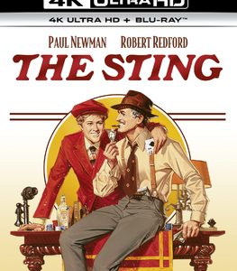 Sting, The (Paul Newman) (4K Ultra HD+Blu Ray)