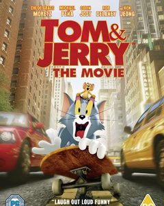 Tom and Jerry The Movie (DVD)