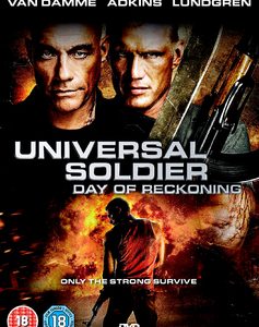 Universal Soldier: Day of Reckoning (Jean-Claude van Damme, Dolph Lundgren) (DVD)