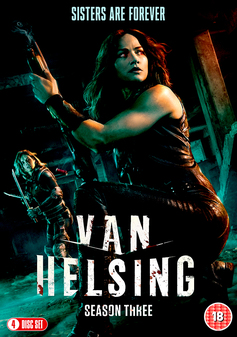 Van Helsing - Season 3 (DVD)