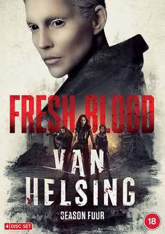 Van Helsing - Season 4 (DVD)