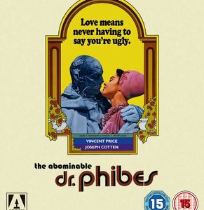 Abominable Dr Phibes, The (Vincent Price) (Blu Ray)
