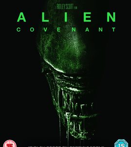 Alien: Covenant (Michael Fassbender) (Blu Ray)