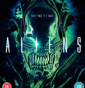 Alien 2: Aliens (Sigourney Weaver, Lance Henriksen) (Blu Ray)