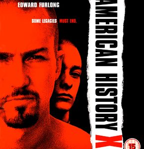 American History X (Edward Norton, Edward Furlong) (Blu Ray)