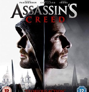 Assassins Creed (Michael Fassbender) (Blu Ray)