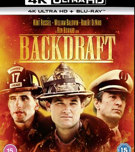 Backdraft (Kurt Russell, William Baldwin) (4K Ultra HD+Blu Ray)