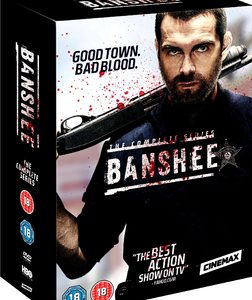 Banshee - Season 1-4 (DVD)
