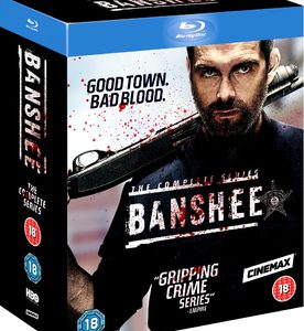 Banshee - Season 1-4 (Blu Ray)