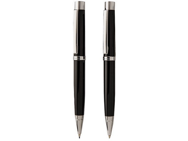 Bettoni twist action metal Ballpen and pencil set (B1720)