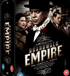 Boardwalk Empire - Season 1-5 (DVD)