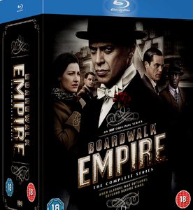 Boardwalk Empire - Season 1-5 (Blu Ray)