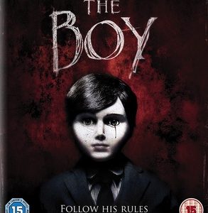 Boy, The (Rupert Evans) Blu Ray)