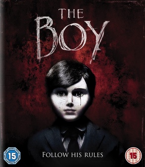 Boy, The (Rupert Evans) Blu Ray)