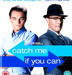 Catch me if you can (Leonardo DiCaprio, Tom Hanks) (Blu Ray)