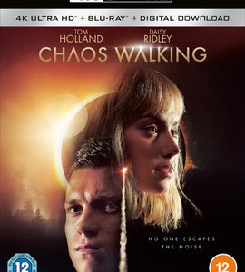 Chaos Walking (Tom Holland) (4K Ultra HD+Blu Ray)