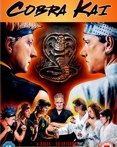 Cobra Kai - Season 1 and 2 (DVD)