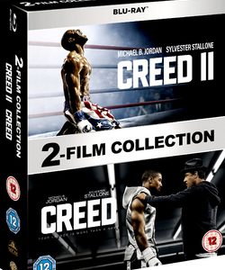 Creed/Creed 2 (Michael B Jordan, Sylvester Stallone) (Blu Ray)