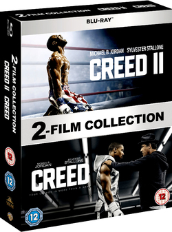 Creed/Creed 2 (Michael B Jordan, Sylvester Stallone) (Blu Ray)