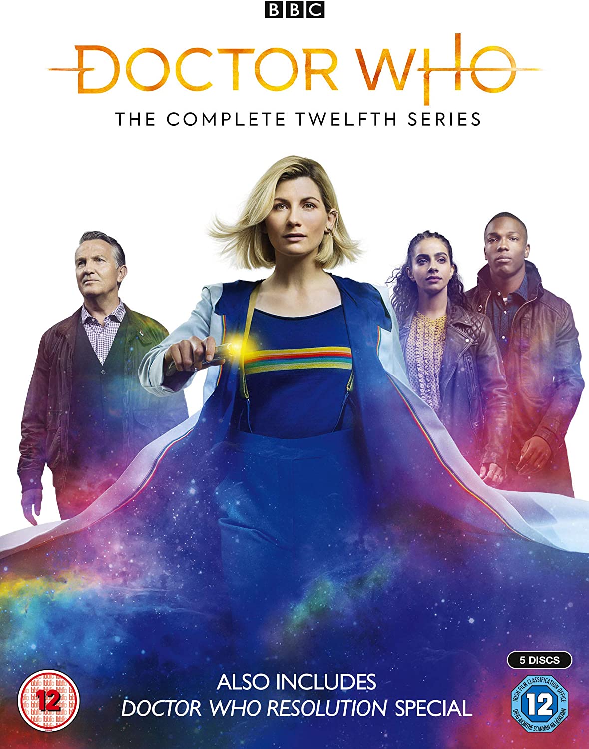 Doctor Who - Series 12 (DVD)